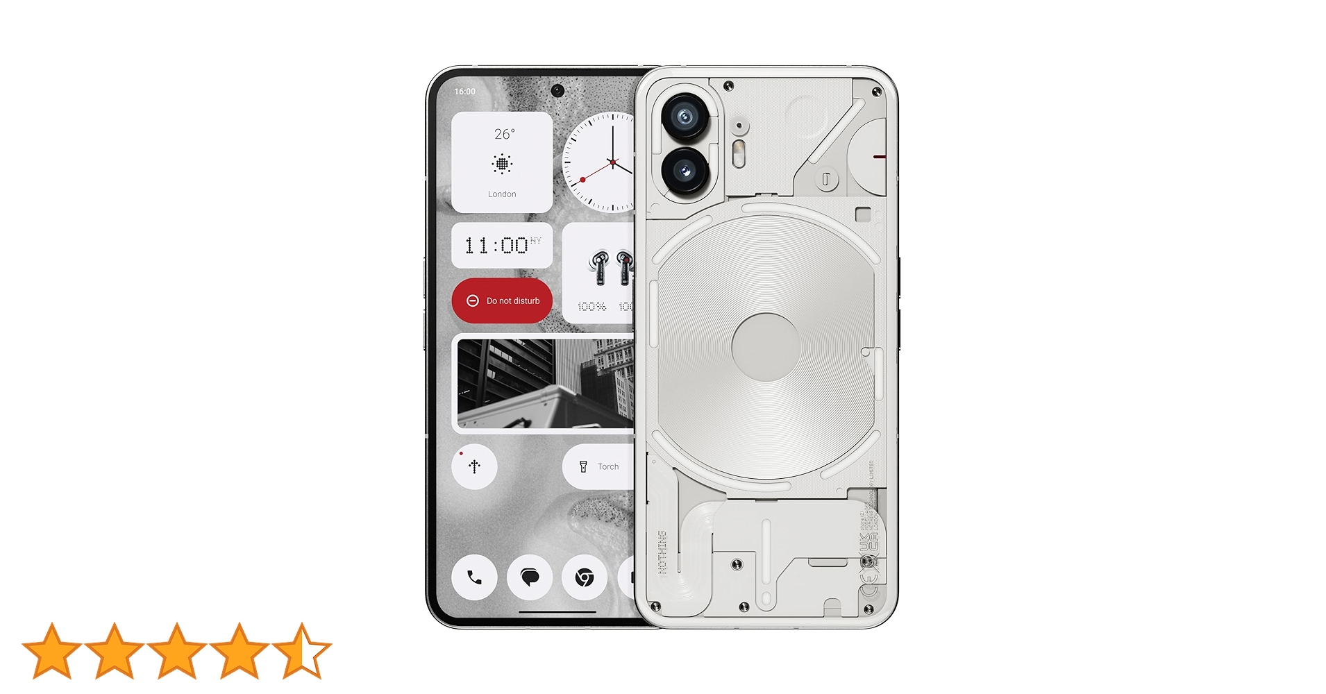 Amazon.co.jp: Nothing PHONE(2)12+256WHITE スマートフォン本体